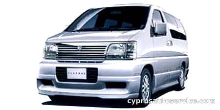 NISSAN HOMY ELGRAND X