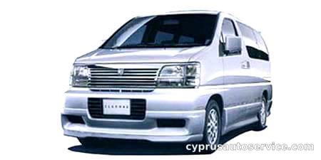 NISSAN HOMY ELGRAND J