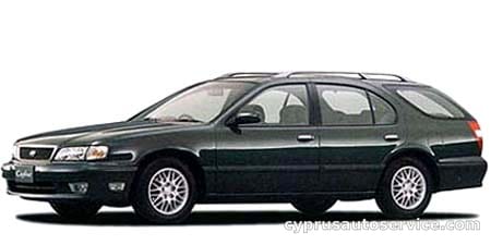 NISSAN CEFIRO WAGON 20 CRUISING G