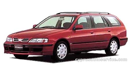 NISSAN PRIMERA WAGON 2.0G