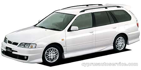 NISSAN PRIMERA WAGON 2.0G-4