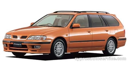 NISSAN PRIMERA WAGON 2.0G
