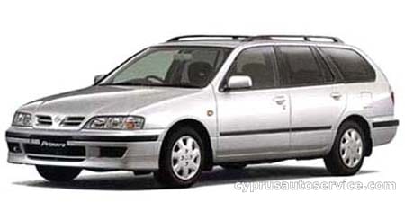 NISSAN PRIMERA WAGON 2.0G-4
