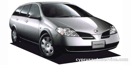 NISSAN PRIMERA WAGON W25X