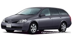 NISSAN PRIMERA WAGON