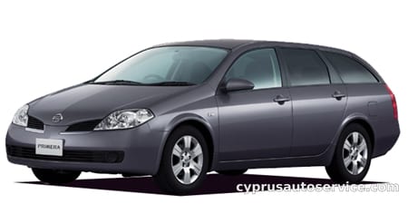NISSAN PRIMERA WAGON W20G