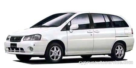 NISSAN LIBERTY X