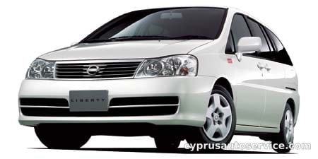 NISSAN LIBERTY COLEMAN VERSION II