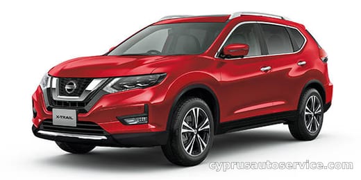 NISSAN XTRAIL 20S