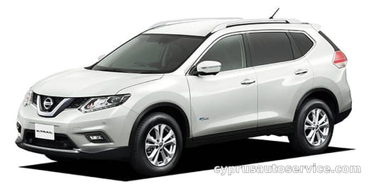 NISSAN XTRAIL 20X HYBRID EMERGENCY BRAKE PACKAGE