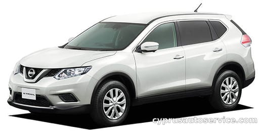 NISSAN XTRAIL 20S