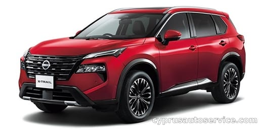 NISSAN XTRAIL S E-4ORCE