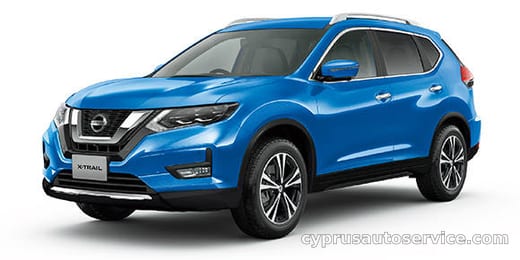 NISSAN XTRAIL 20XI