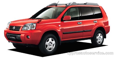NISSAN XTRAIL STT
