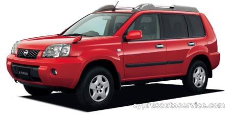 NISSAN XTRAIL ST