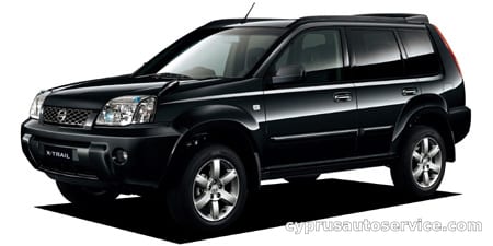 NISSAN XTRAIL X