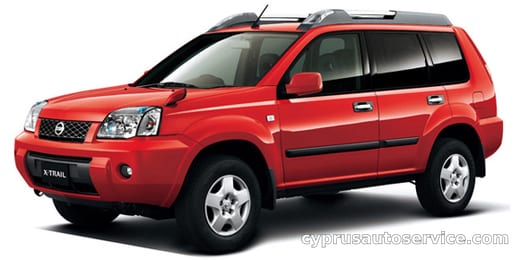 NISSAN XTRAIL S