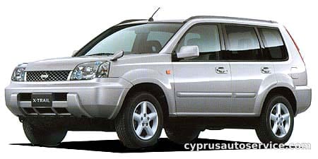 NISSAN XTRAIL GT