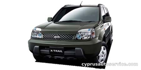 NISSAN XTRAIL STT