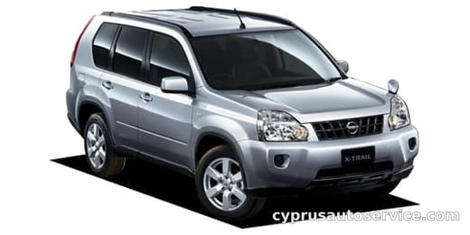 NISSAN XTRAIL 20X