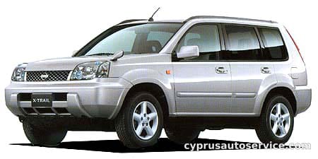 NISSAN XTRAIL X