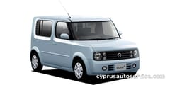 NISSAN CUBE CUBIC