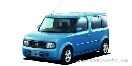 NISSAN CUBE CUBIC 15M