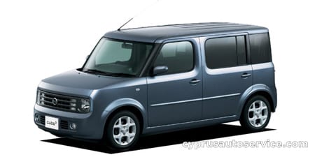 NISSAN CUBE CUBIC EX