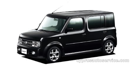 NISSAN CUBE CUBIC AGIACTIVE