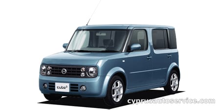 NISSAN CUBE CUBIC 15S FOUR