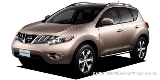 NISSAN MURANO 250XV FOUR