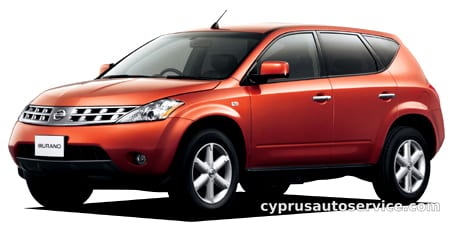 NISSAN MURANO 250XL