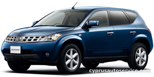 NISSAN MURANO 250XL
