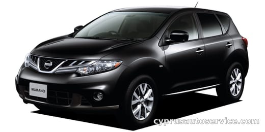 NISSAN MURANO 250XL