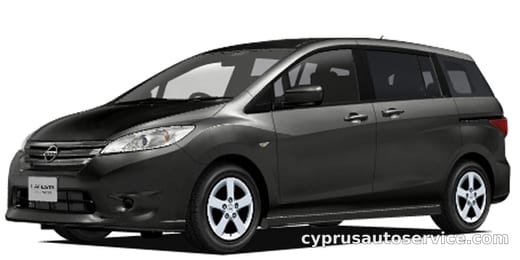 NISSAN LAFESTA HIGHWAY STAR