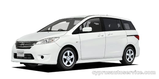 NISSAN LAFESTA HIGHWAY STAR J PACKAGE