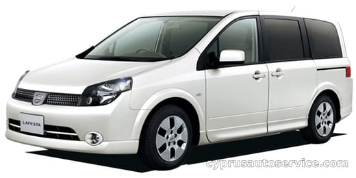 NISSAN LAFESTA HIGHWAY STAR V NAVI EDITION