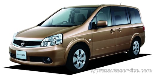 NISSAN LAFESTA 20G
