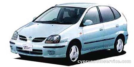 NISSAN TINO 2.0X