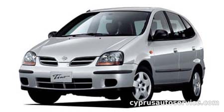 NISSAN TINO 1.8X