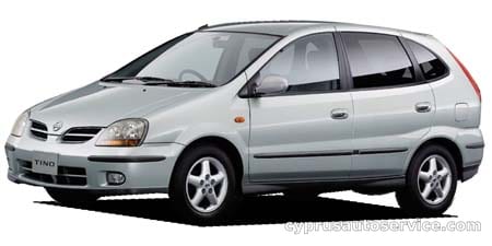 NISSAN TINO NAVI EDITION