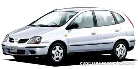 NISSAN TINO 2.0X