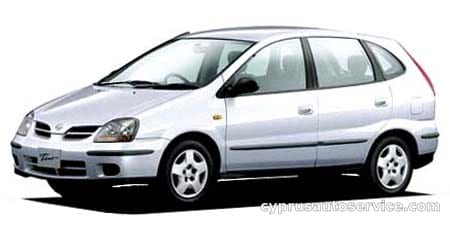 NISSAN TINO 2.0X