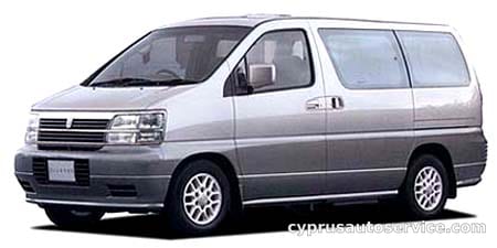 NISSAN ELGRAND HIGHWAY STAR LOUNGE PACKAGE