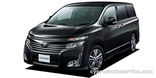 NISSAN ELGRAND 350HIGHWAY STAR