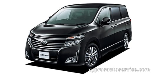 NISSAN ELGRAND 350HIGHWAY STAR
