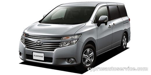 NISSAN ELGRAND 250XG