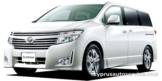 NISSAN ELGRAND 350HIGHWAY STAR
