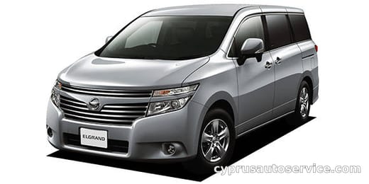 NISSAN ELGRAND 350HIGHWAY STAR PREMIUM URBAN CHROME