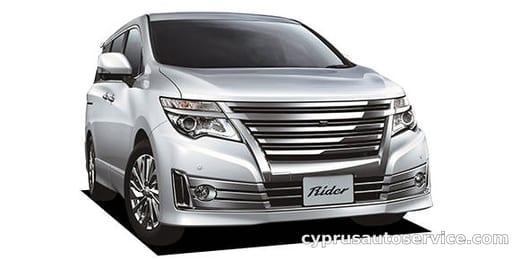 NISSAN ELGRAND RIDER